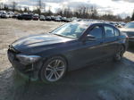 2015 Bmw 328 I Sulev Черный vin: WBA3C1C50FK121753