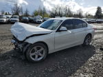 2015 Bmw 328 I Sulev White vin: WBA3C1C50FK122966