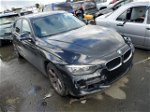 2015 Bmw 328 I Sulev Black vin: WBA3C1C50FK124510