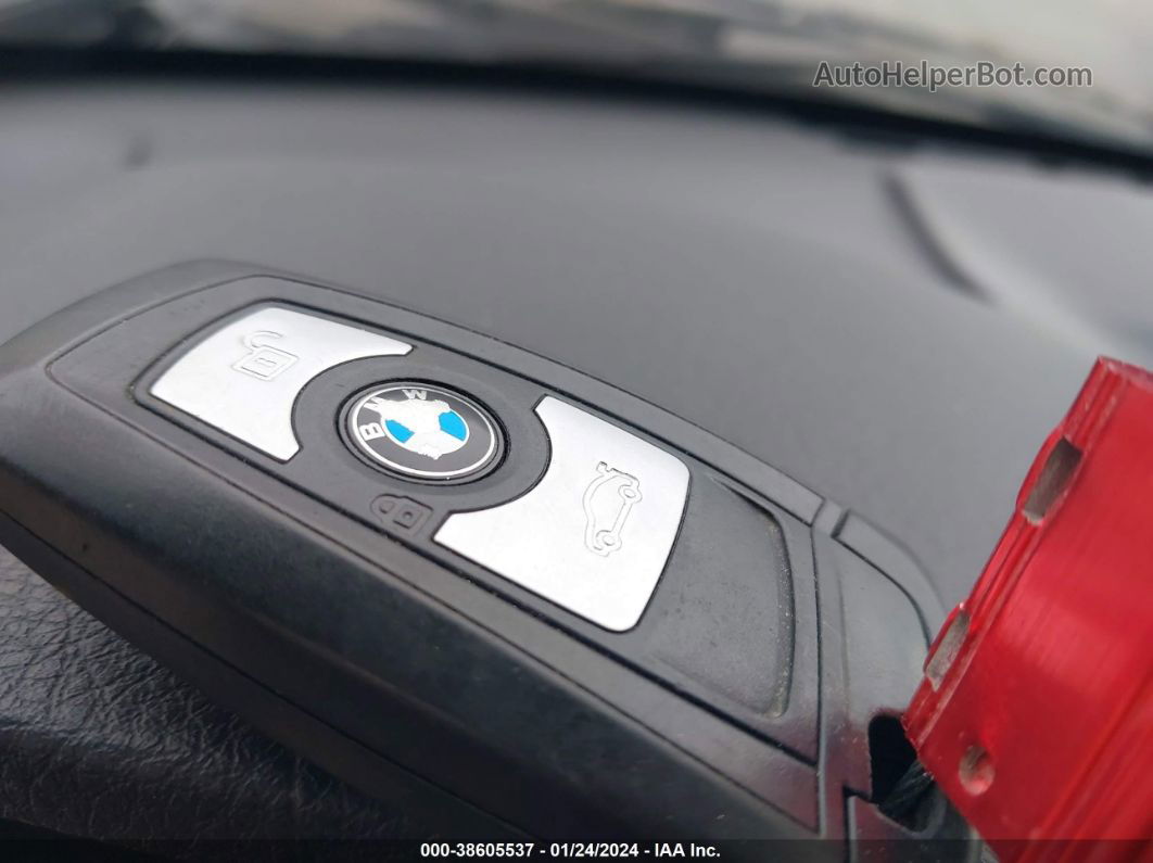 2015 Bmw 328i Черный vin: WBA3C1C50FP851519