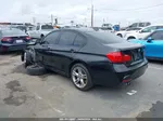 2015 Bmw 328i Черный vin: WBA3C1C50FP854128