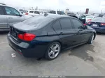 2015 Bmw 328i Черный vin: WBA3C1C50FP854128