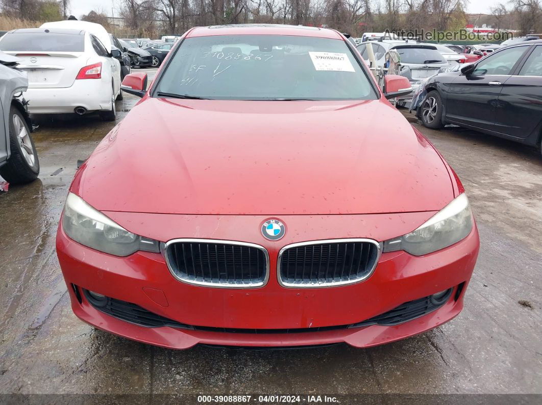 2012 Bmw 328i   Red vin: WBA3C1C51CA696980