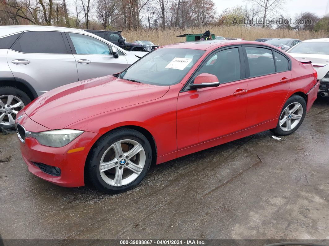 2012 Bmw 328i   Red vin: WBA3C1C51CA696980