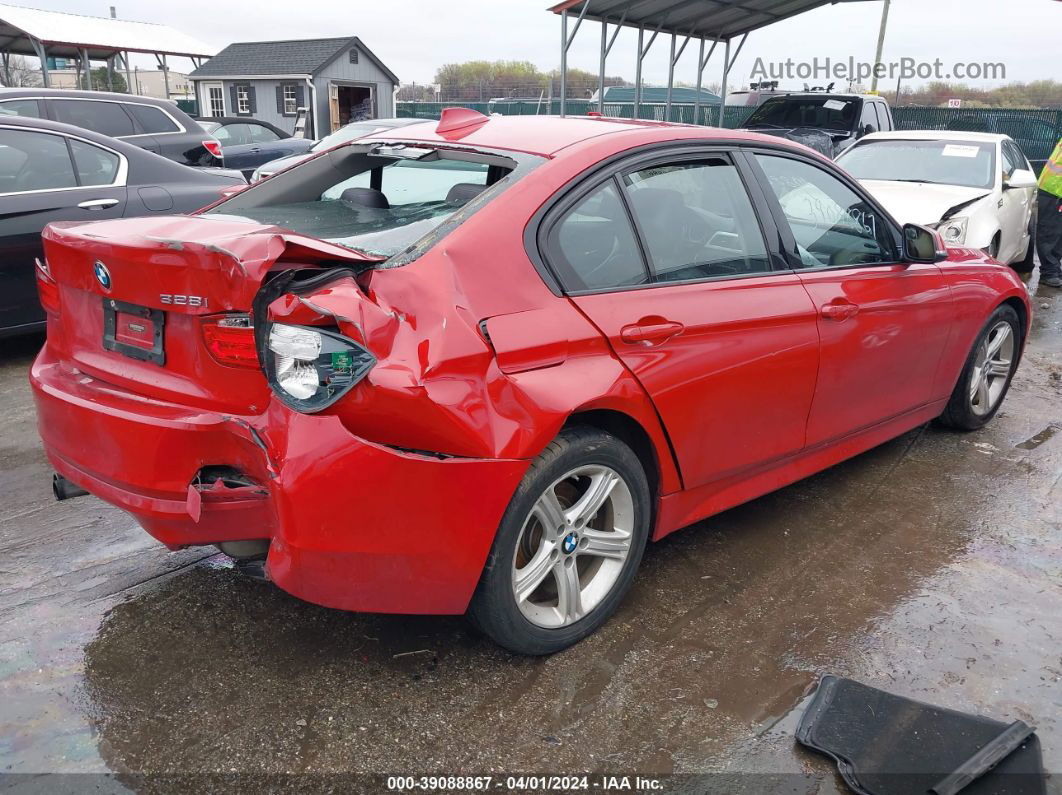 2012 Bmw 328i   Red vin: WBA3C1C51CA696980