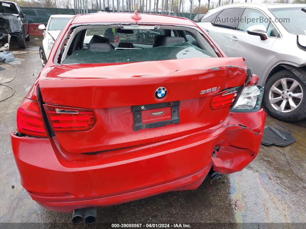 2012 Bmw 328i   Red vin: WBA3C1C51CA696980