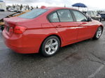 2012 Bmw 328 I Sulev Red vin: WBA3C1C51CF431592