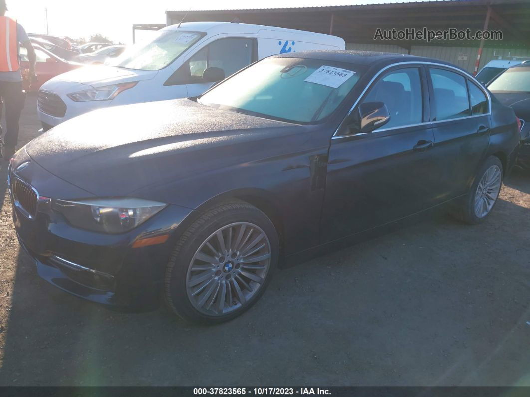 2012 Bmw 328i Blue vin: WBA3C1C51CF432015