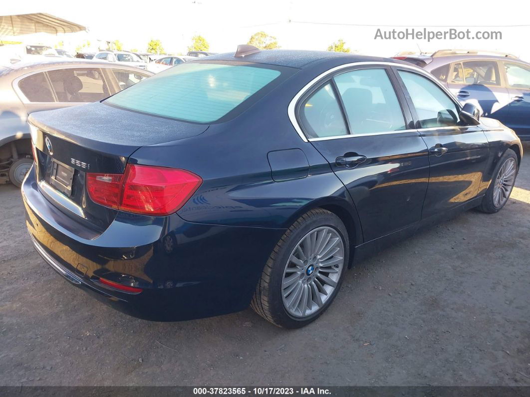 2012 Bmw 328i Blue vin: WBA3C1C51CF432015