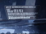 2012 Bmw 328i Blue vin: WBA3C1C51CF432015