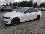 2012 Bmw 328 I Sulev White vin: WBA3C1C51CF433956