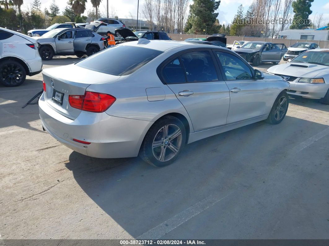 2012 Bmw 328i   Silver vin: WBA3C1C51CF434234