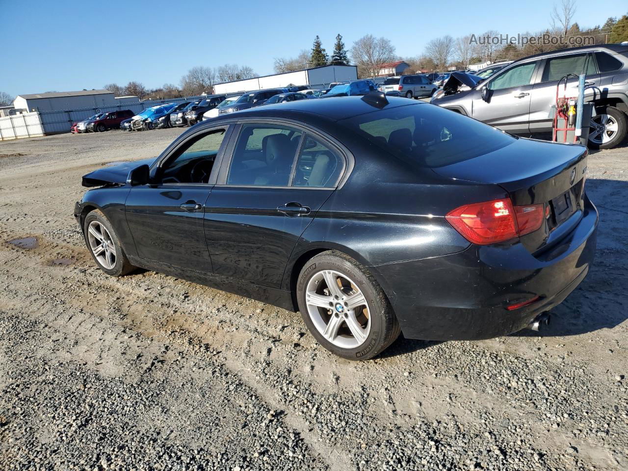 2013 Bmw 328 I Sulev Black vin: WBA3C1C51DF444165