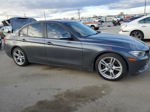 2014 Bmw 328 I Sulev Серый vin: WBA3C1C51EK107472