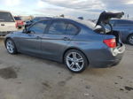 2014 Bmw 328 I Sulev Серый vin: WBA3C1C51EK107472