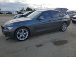 2014 Bmw 328 I Sulev Серый vin: WBA3C1C51EK107472