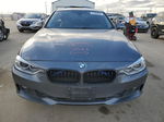 2014 Bmw 328 I Sulev Серый vin: WBA3C1C51EK107472