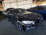 2014 Bmw 328 I Sulev Черный vin: WBA3C1C51EK108167