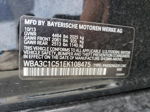 2014 Bmw 328 I Sulev Черный vin: WBA3C1C51EK108475