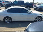 2014 Bmw 328i White vin: WBA3C1C51EK111375