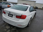 2014 Bmw 328 I Sulev Белый vin: WBA3C1C51EK111697