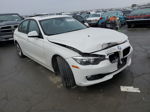 2014 Bmw 328 I Sulev Белый vin: WBA3C1C51EK111697