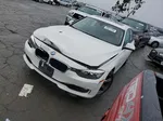 2014 Bmw 328 I Sulev Белый vin: WBA3C1C51EK111697