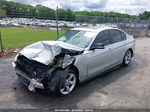 2015 Bmw 328i   Silver vin: WBA3C1C51FK118408