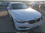 2015 Bmw 328i White vin: WBA3C1C51FP852369