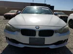 2012 Bmw 328 I Sulev White vin: WBA3C1C52CF430080