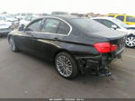 2012 Bmw 328i Черный vin: WBA3C1C52CF430905