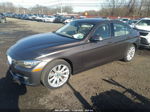 2012 Bmw 328i Gray vin: WBA3C1C52CF431326