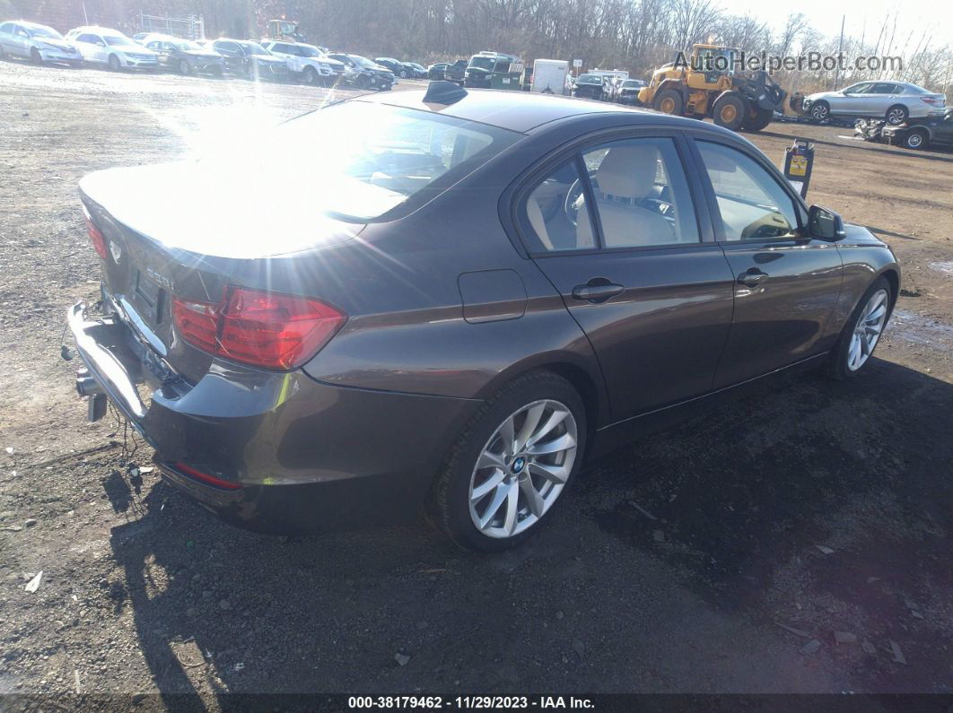 2012 Bmw 328i Gray vin: WBA3C1C52CF431326