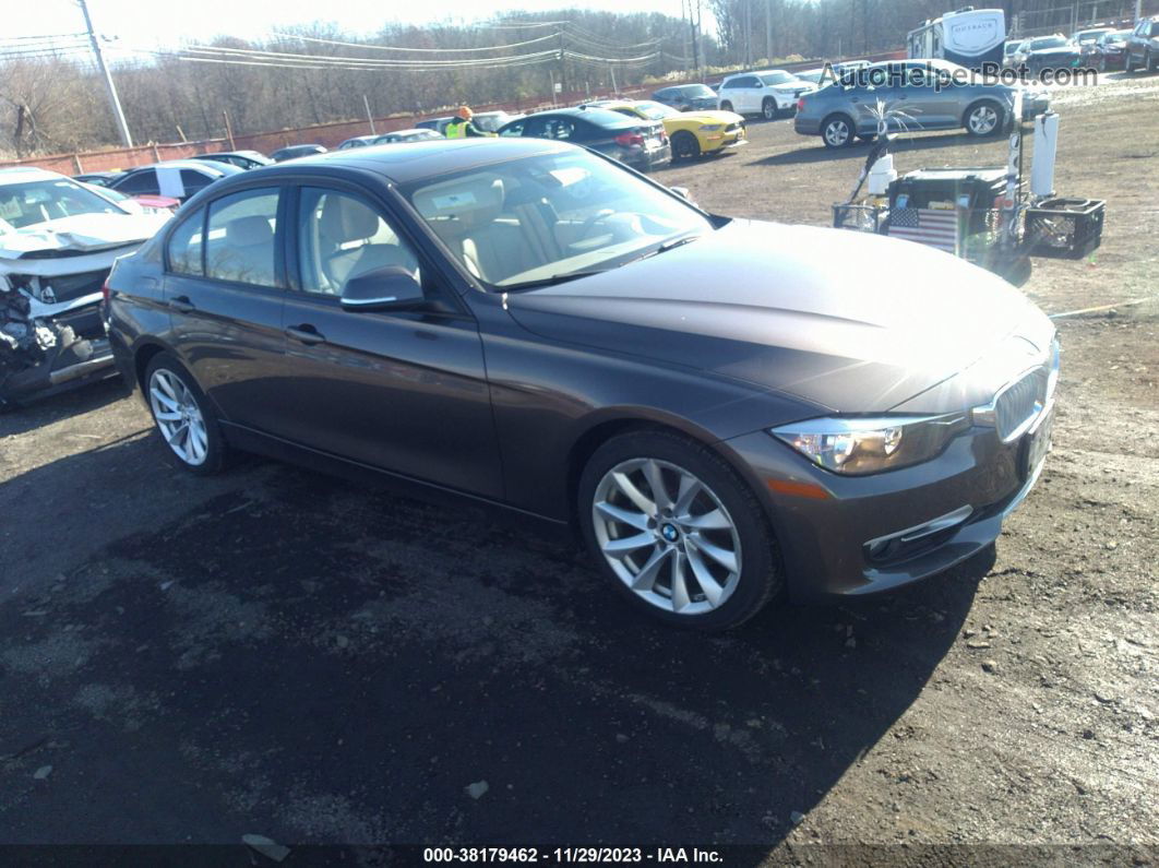 2012 Bmw 328i Gray vin: WBA3C1C52CF431326