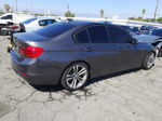 2012 Bmw 328 I Sulev Серый vin: WBA3C1C52CF433934