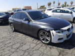 2012 Bmw 328 I Sulev Gray vin: WBA3C1C52CF433934