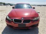 2013 Bmw 328 I Sulev Red vin: WBA3C1C52DF438052