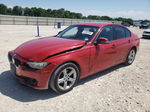 2013 Bmw 328 I Sulev Red vin: WBA3C1C52DF438052