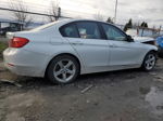 2013 Bmw 328 I Sulev White vin: WBA3C1C52DF440027