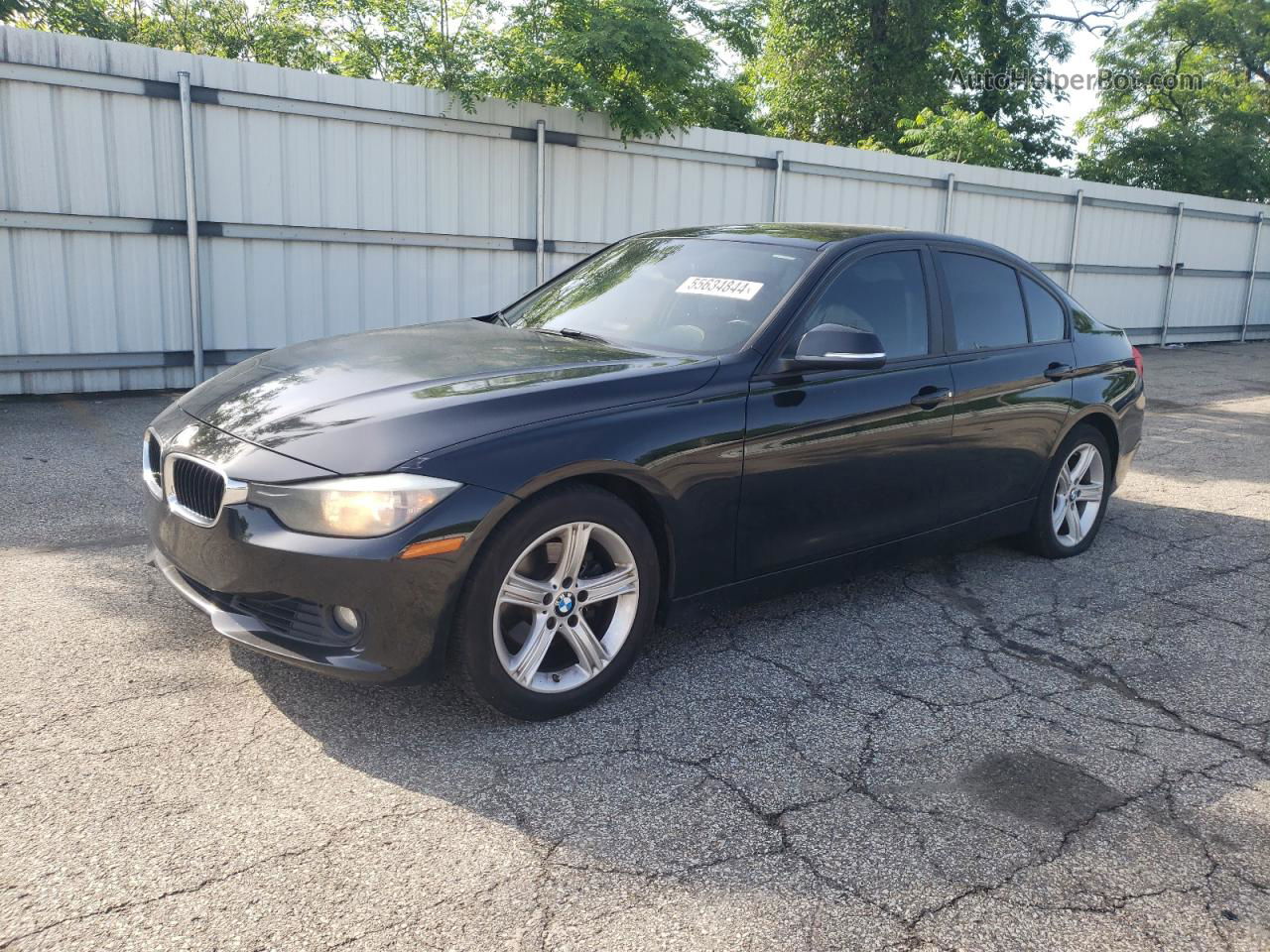 2013 Bmw 328 I Sulev Black vin: WBA3C1C52DK103669