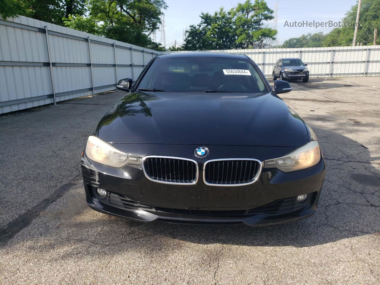 2013 Bmw 328 I Sulev Black vin: WBA3C1C52DK103669