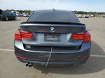 2014 Bmw 328 I Sulev Gray vin: WBA3C1C52EK106153