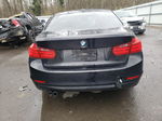 2014 Bmw 328 I Sulev Black vin: WBA3C1C52EK106332