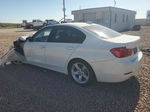 2014 Bmw 328 I Sulev White vin: WBA3C1C52EK108551