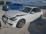 2014 Bmw 328 I Sulev White vin: WBA3C1C52EK109554