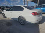 2014 Bmw 328 I Sulev White vin: WBA3C1C52EK109554