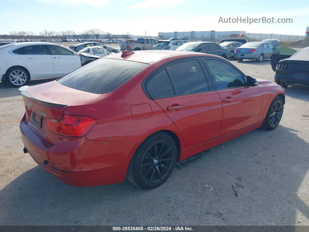 2015 Bmw 328i   Red vin: WBA3C1C52FP852056