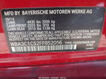 2015 Bmw 328i   Red vin: WBA3C1C52FP852056