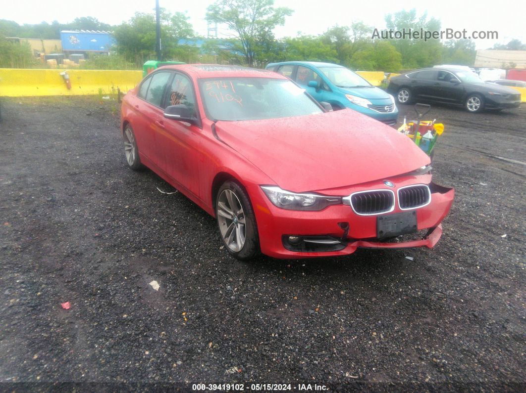 2012 Bmw 328i   Red vin: WBA3C1C53CF431819