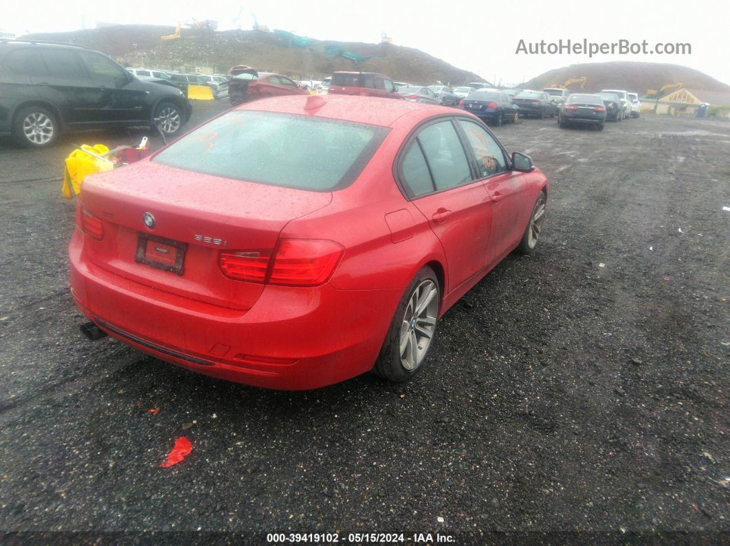 2012 Bmw 328i   Red vin: WBA3C1C53CF431819